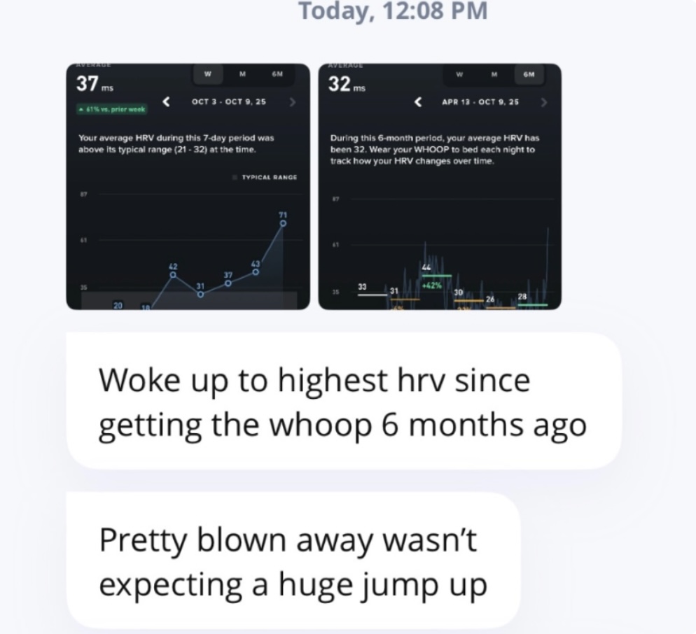 Client testimonial