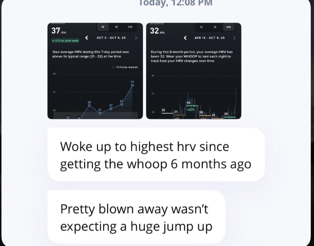 Client testimonial